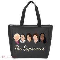 The Supremes Ketanji Brown Jackson Rbg Sotomayor Cute Tote Bag thumb 0