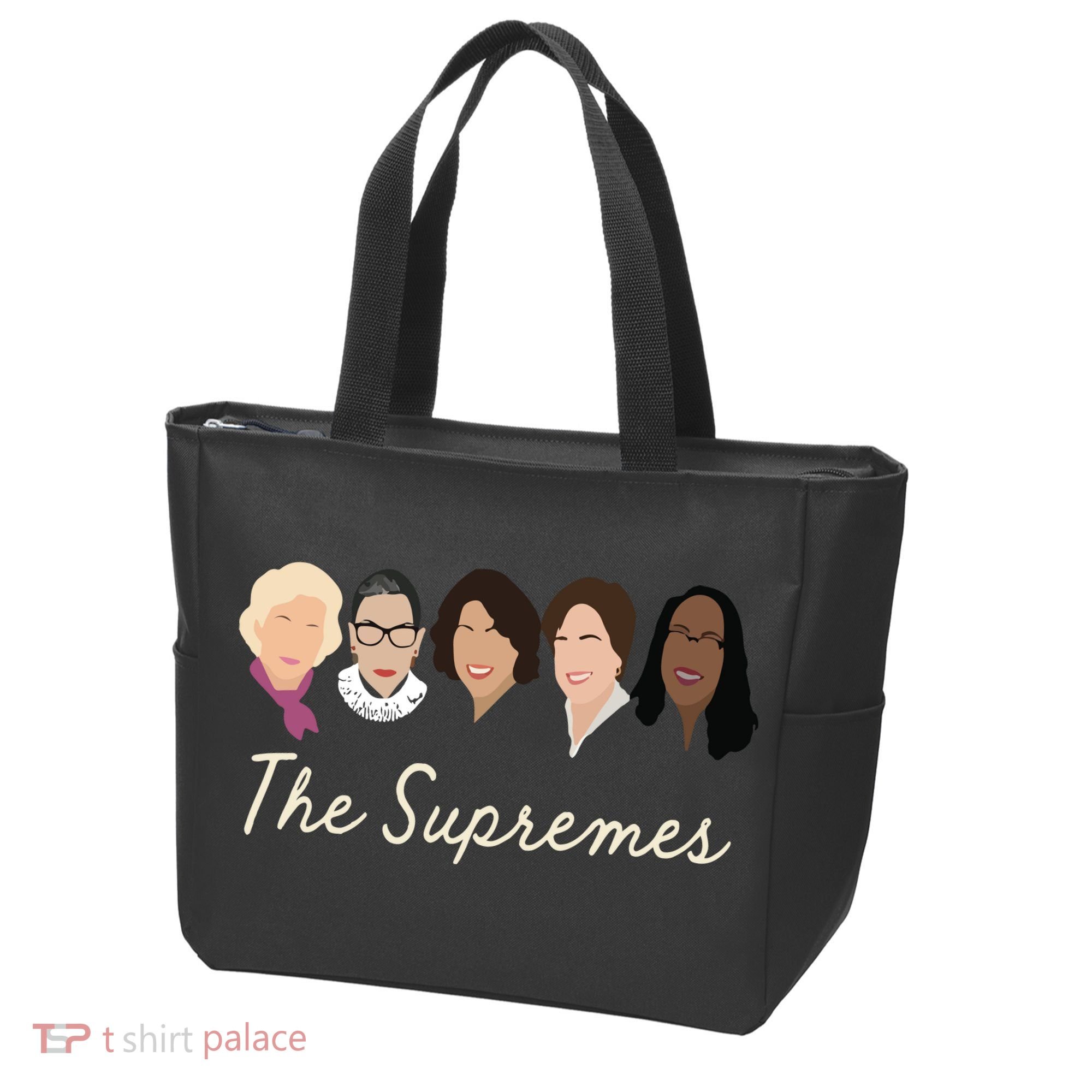 The Supremes Ketanji Brown Jackson Rbg Sotomayor Cute Tote Bag