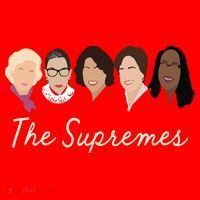 The Supremes Ketanji Brown Jackson Rbg Sotomayor Cute Santa Hat thumb 1