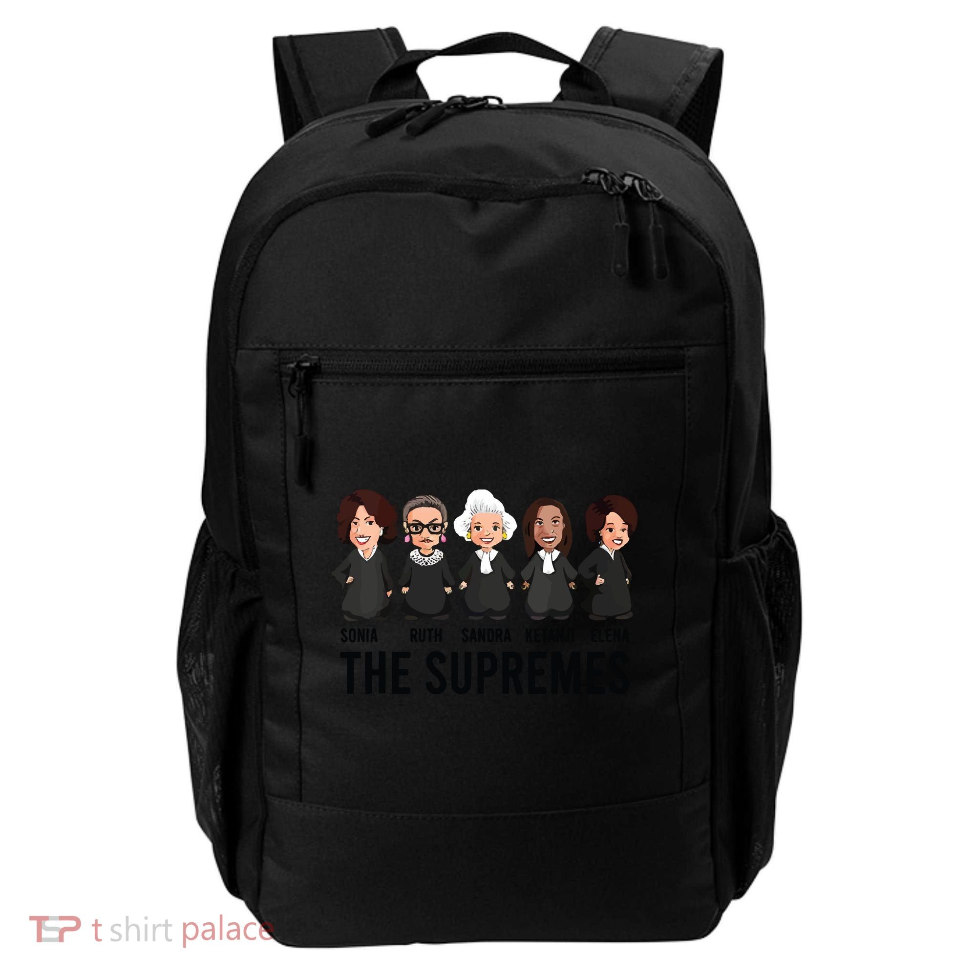 The Supremes Ketanji Brown Jackson Rbg Sotomayor Cute Backpack