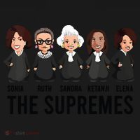 The Supremes Ketanji Brown Jackson Rbg Sotomayor Cute Toddler Hoodie thumb 2