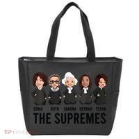 The Supremes Ketanji Brown Jackson Rbg Sotomayor Cute Tote Bag thumb 0