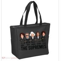 The Supremes Ketanji Brown Jackson Rbg Sotomayor Cute Tote Bag thumb 2