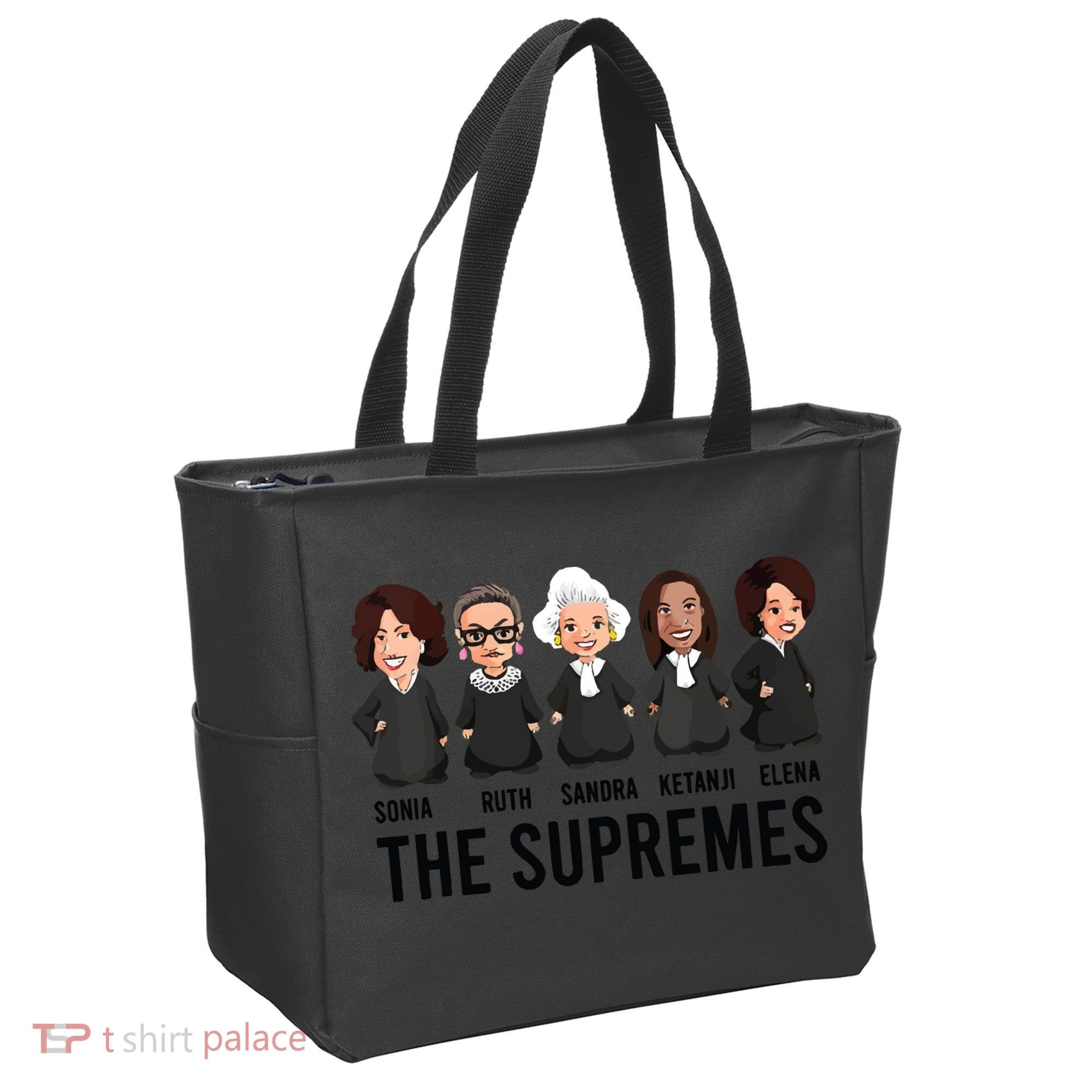 The Supremes Ketanji Brown Jackson Rbg Sotomayor Cute Tote Bag
