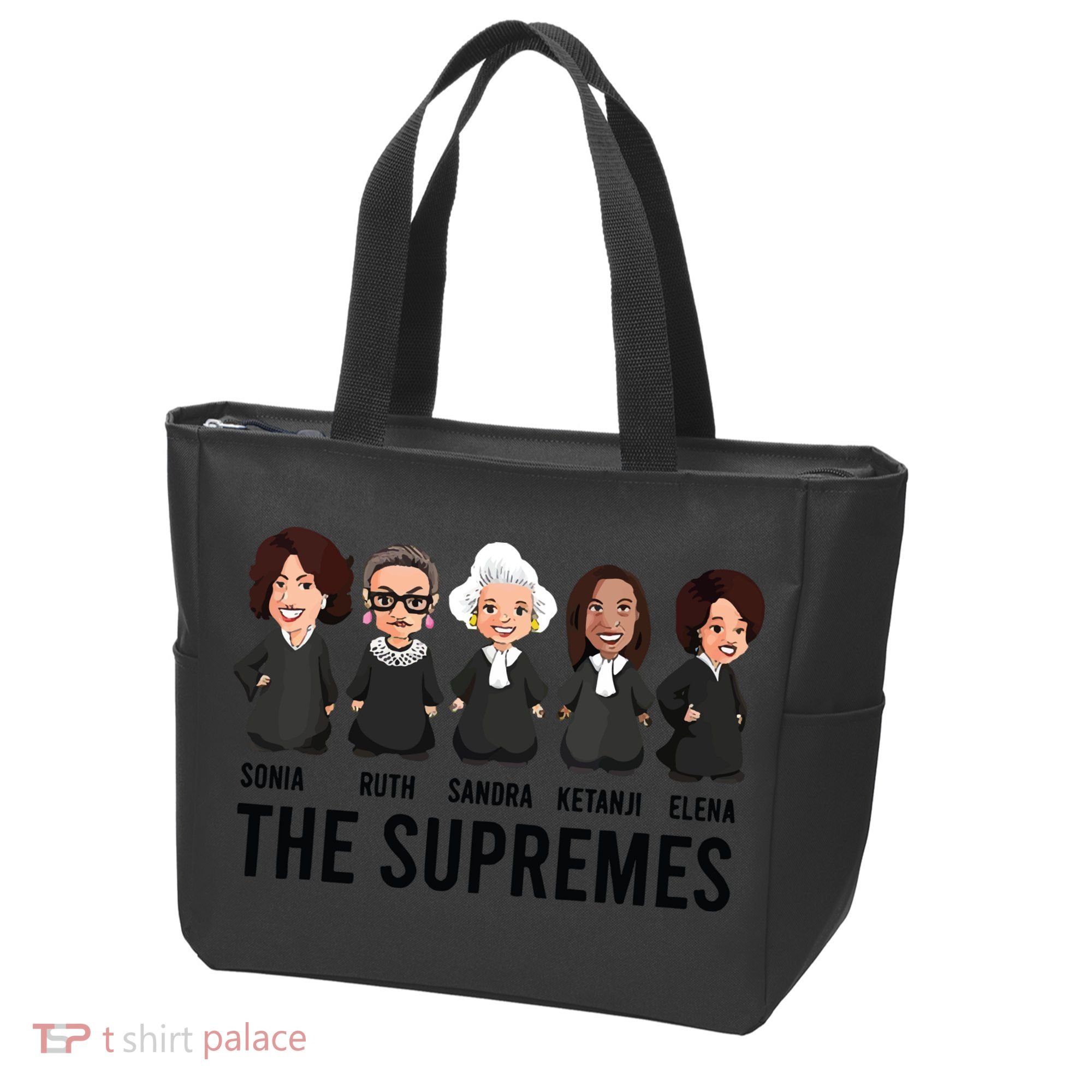 The Supremes Ketanji Brown Jackson Rbg Sotomayor Cute Tote Bag