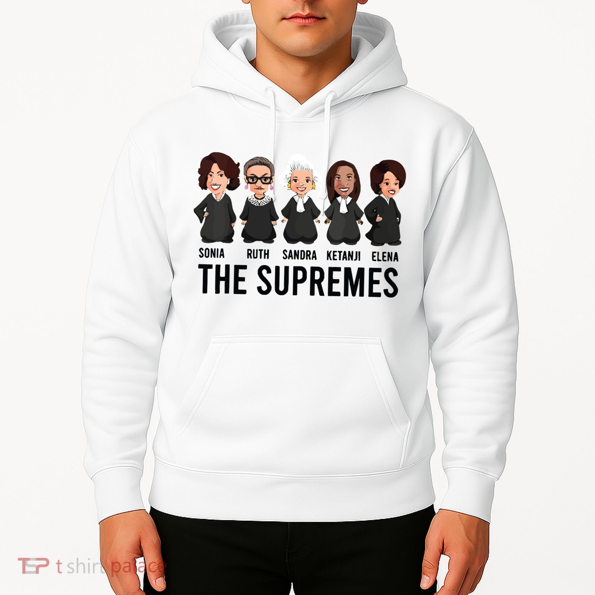 The Supremes Ketanji Brown Jackson Rbg Sotomayor Cute Hoodie