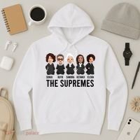 The Supremes Ketanji Brown Jackson Rbg Sotomayor Cute Hoodie thumb 3