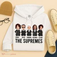 The Supremes Ketanji Brown Jackson Rbg Sotomayor Cute Hoodie thumb 4