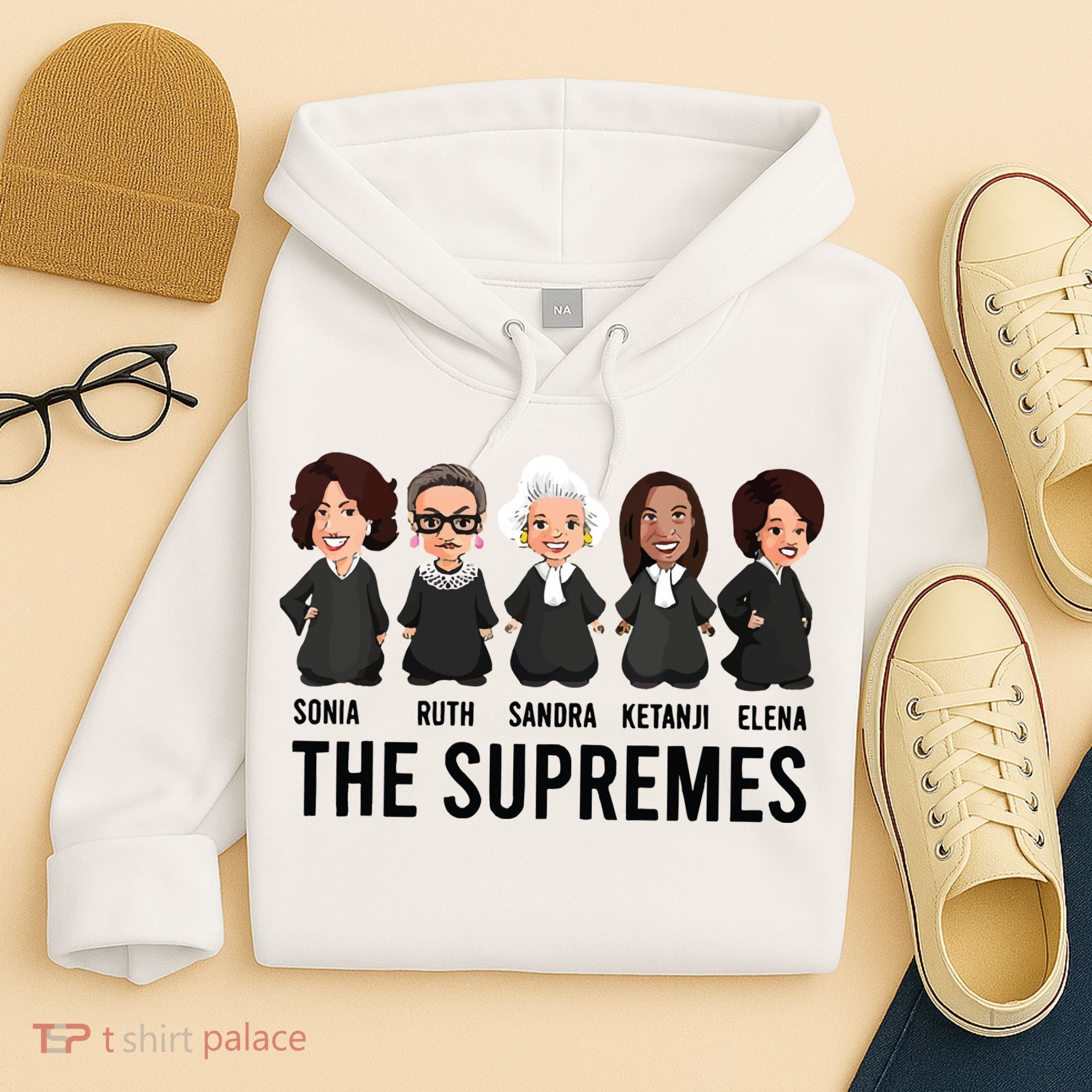 The Supremes Ketanji Brown Jackson Rbg Sotomayor Cute Hoodie