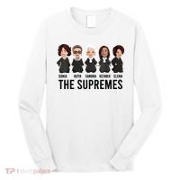 The Supremes Ketanji Brown Jackson Rbg Sotomayor Cute Long Sleeve Shirt thumb 0