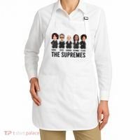 The Supremes Ketanji Brown Jackson Rbg Sotomayor Cute Apron thumb 2