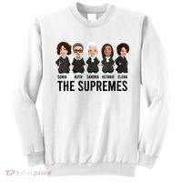 The Supremes Ketanji Brown Jackson Rbg Sotomayor Cute Sweatshirt thumb 0