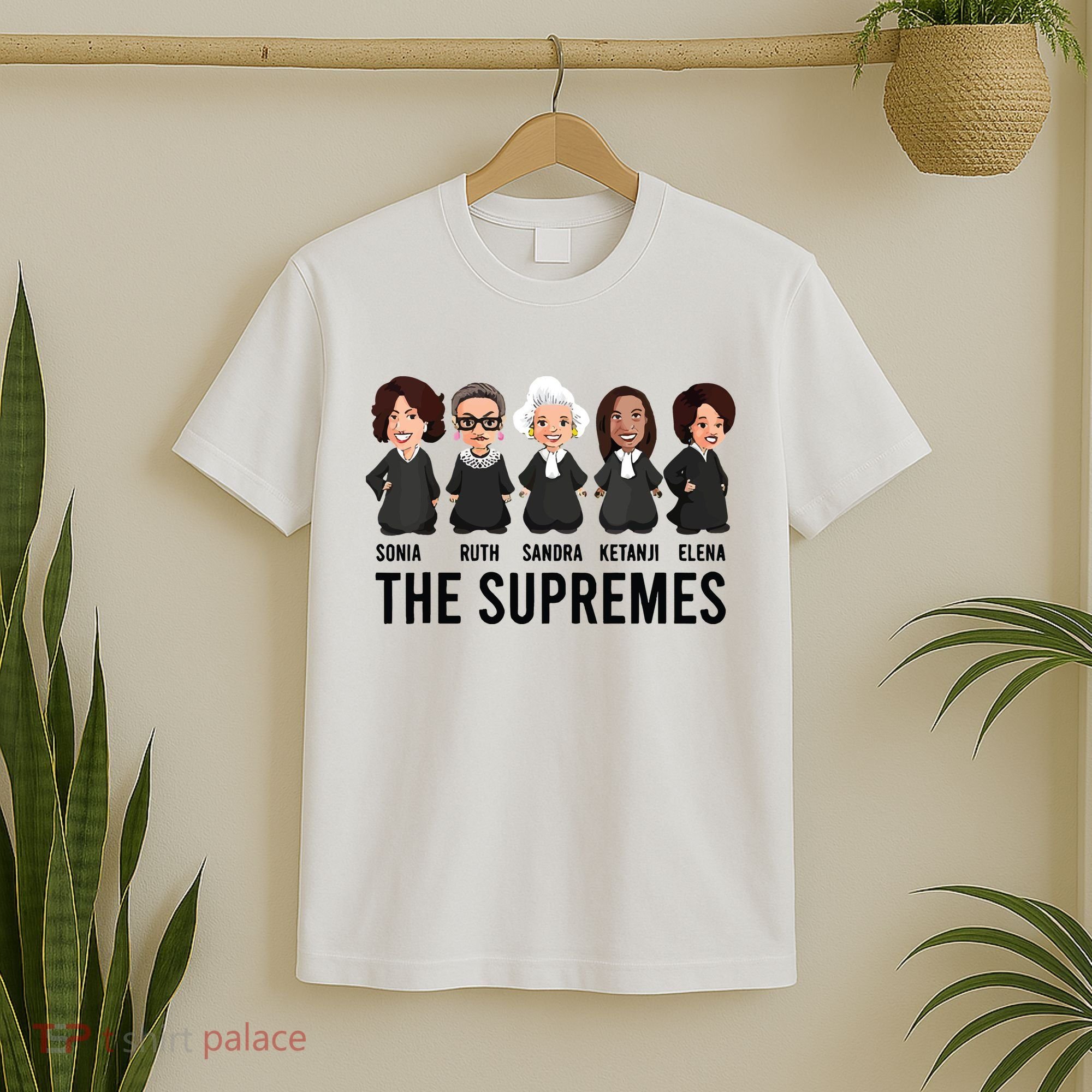 The Supremes Ketanji Brown Jackson Rbg Sotomayor Cute T-Shirt