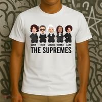 The Supremes Ketanji Brown Jackson Rbg Sotomayor Cute T-Shirt thumb 3