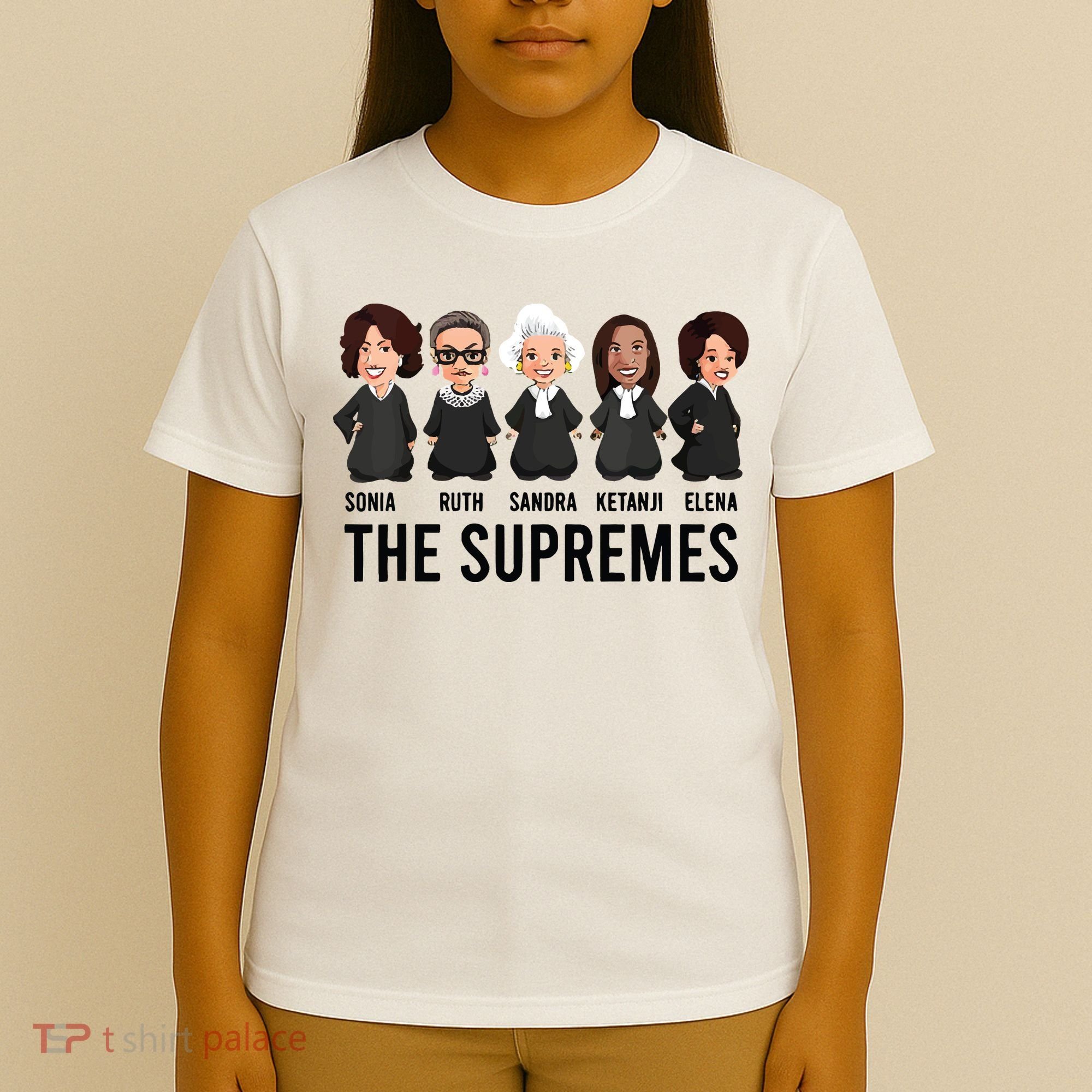 The Supremes Ketanji Brown Jackson Rbg Sotomayor Cute T-Shirt