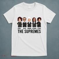The Supremes Ketanji Brown Jackson Rbg Sotomayor Cute T-Shirt thumb 5