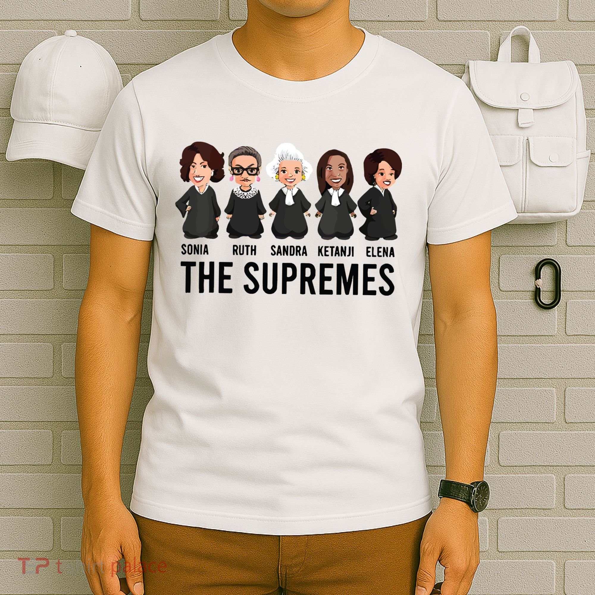 The Supremes Ketanji Brown Jackson Rbg Sotomayor Cute T-Shirt