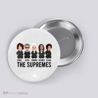 The Supremes Ketanji Brown Jackson Rbg Sotomayor Cute Button thumb 0