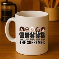 The Supremes Ketanji Brown Jackson Rbg Sotomayor Cute Coffee Mug thumb 4