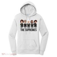 The Supremes Ketanji Brown Jackson Rbg Sotomayor Cute Women's Hoodie thumb 0