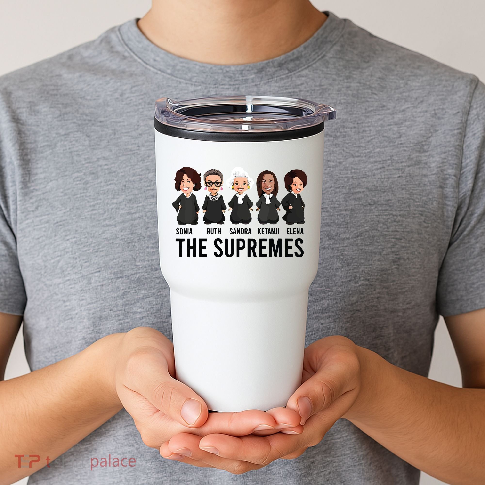 The Supremes Ketanji Brown Jackson Rbg Sotomayor Cute Tumbler