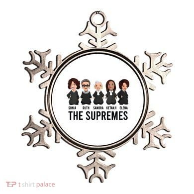 The Supremes Ketanji Brown Jackson Rbg Sotomayor Cute Ornament