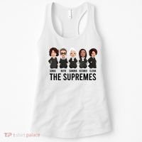 The Supremes Ketanji Brown Jackson Rbg Sotomayor Cute Women's Tank Top thumb 0