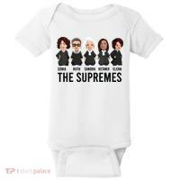 The Supremes Ketanji Brown Jackson Rbg Sotomayor Cute Baby Bodysuit thumb 0
