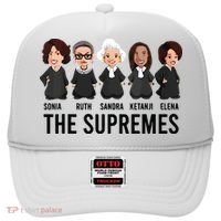 The Supremes Ketanji Brown Jackson Rbg Sotomayor Cute Hat thumb 0