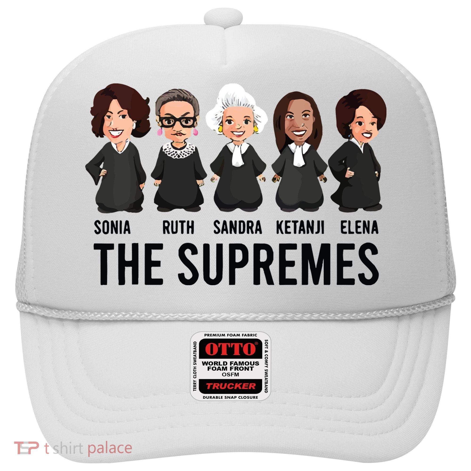 The Supremes Ketanji Brown Jackson Rbg Sotomayor Cute Hat