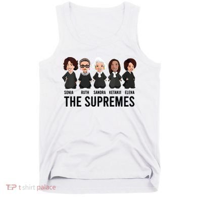 The Supremes Ketanji Brown Jackson Rbg Sotomayor Cute Tank Top