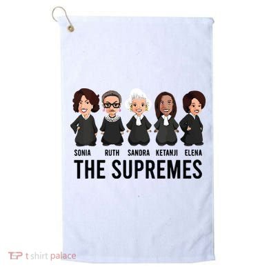 The Supremes Ketanji Brown Jackson Rbg Sotomayor Cute Golf Towel