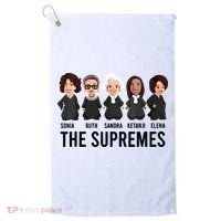 The Supremes Ketanji Brown Jackson Rbg Sotomayor Cute Golf Towel thumb 0