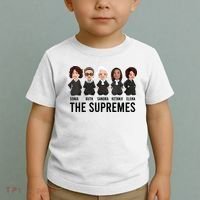 The Supremes Ketanji Brown Jackson Rbg Sotomayor Cute Toddler T-Shirt thumb 2
