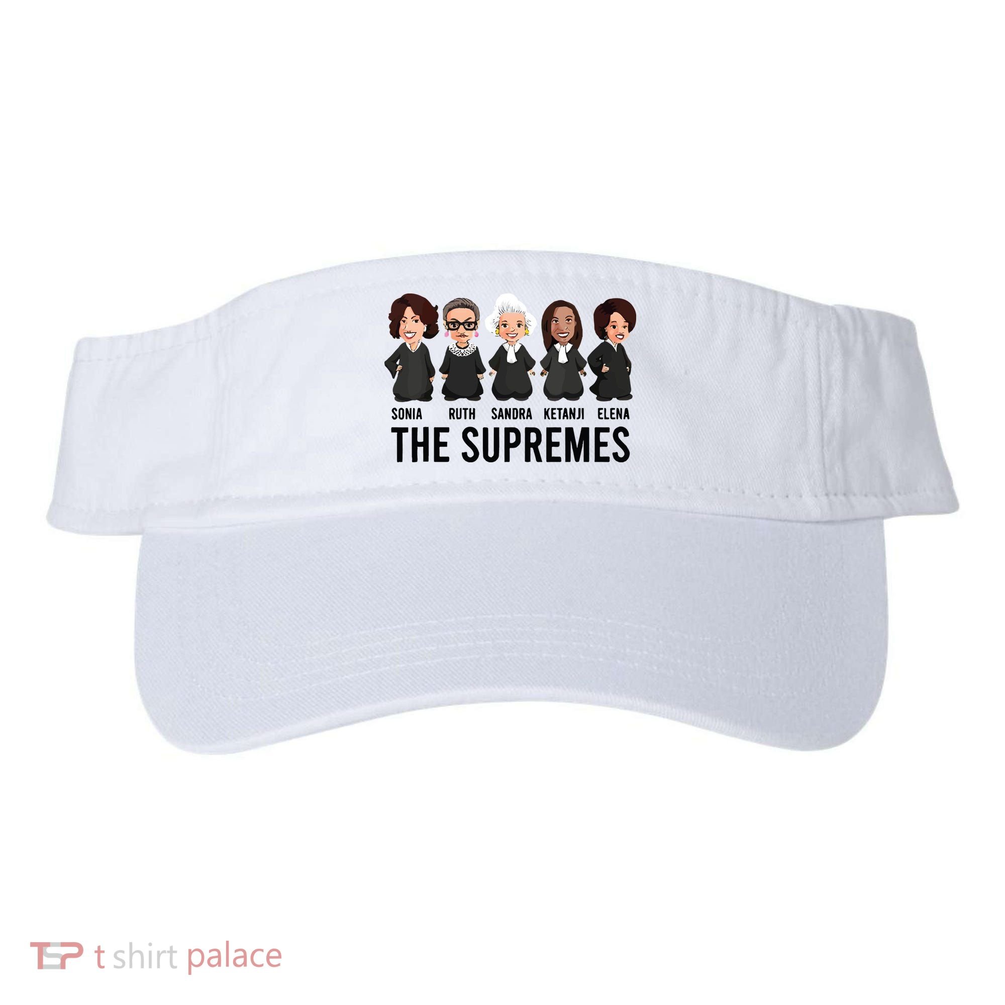 The Supremes Ketanji Brown Jackson Rbg Sotomayor Cute Visor