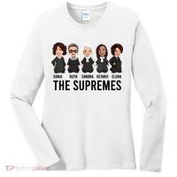 The Supremes Ketanji Brown Jackson Rbg Sotomayor Cute Women's Long Sleeve Shirt thumb 0