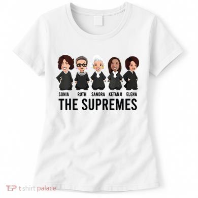 The Supremes Ketanji Brown Jackson Rbg Sotomayor Cute Women's T-Shirt
