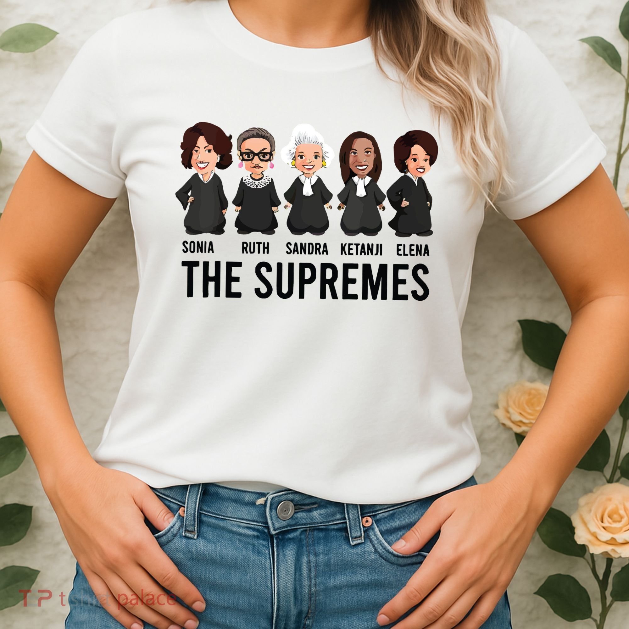 The Supremes Ketanji Brown Jackson Rbg Sotomayor Cute Women's T-Shirt