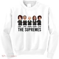 The Supremes Ketanji Brown Jackson Rbg Sotomayor Cute Kids Sweatshirt thumb 0
