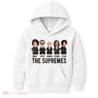 The Supremes Ketanji Brown Jackson Rbg Sotomayor Cute Kids Hoodie thumb 0