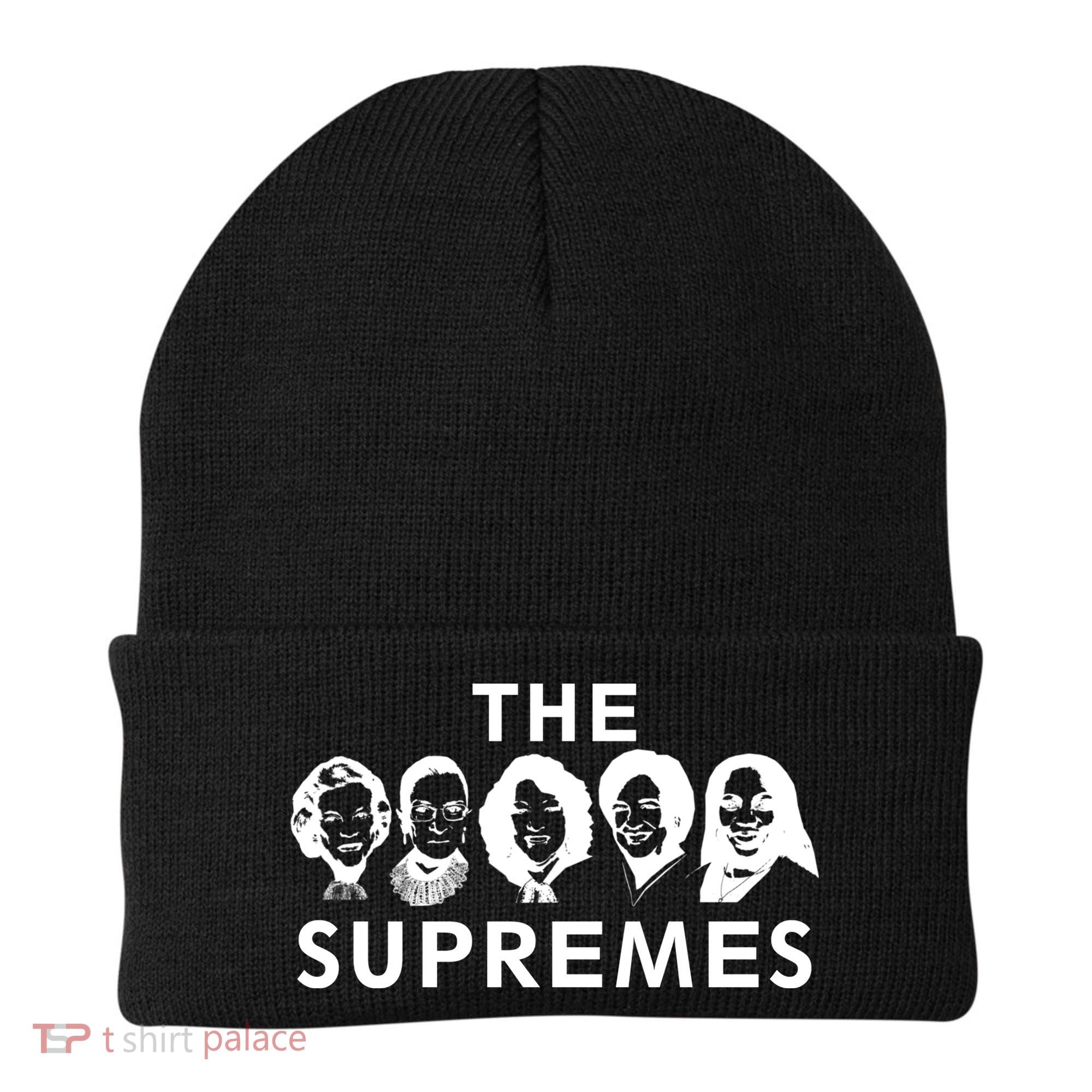 The Supremes Ketanji Brown Jackson SCOTUS RBG Supreme Court Beanie