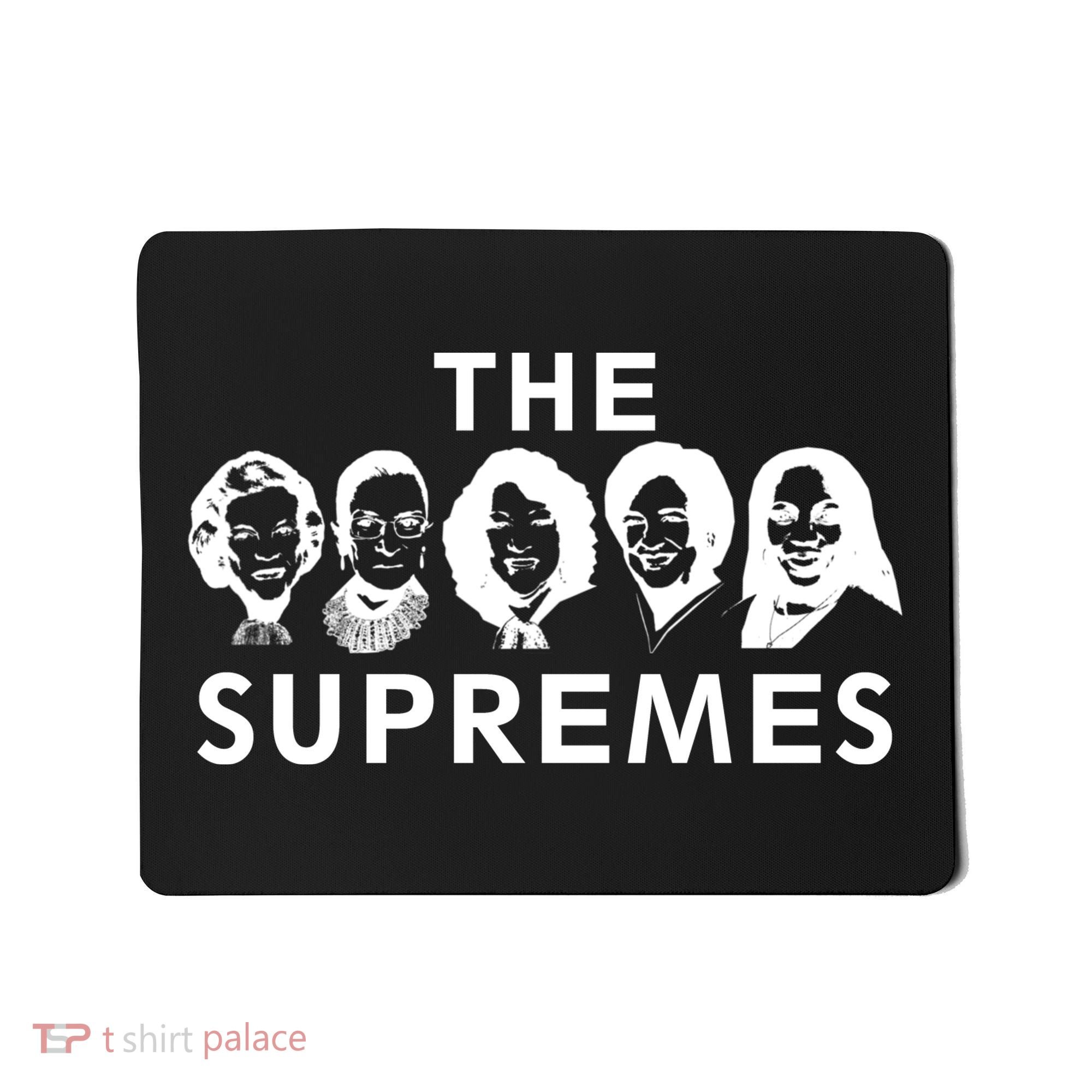 The Supremes Ketanji Brown Jackson SCOTUS RBG Supreme Court Mousepad