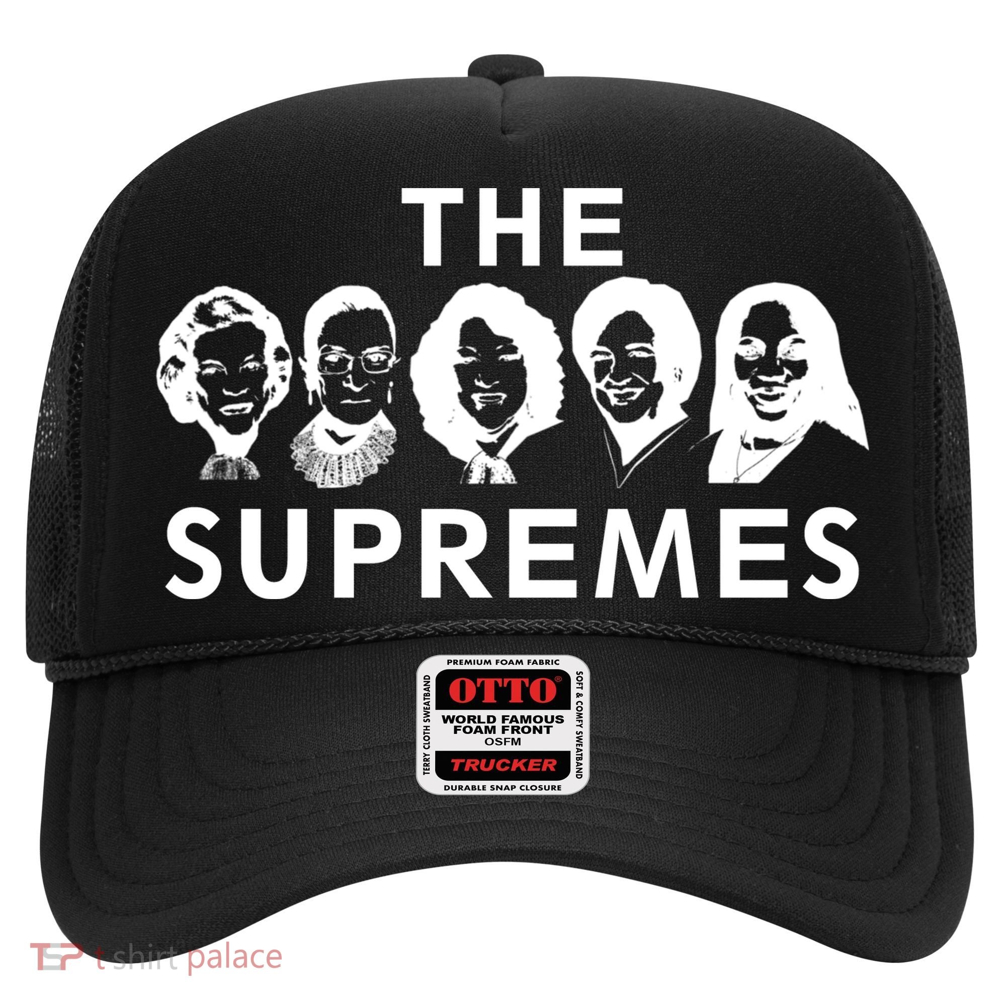 The Supremes Ketanji Brown Jackson SCOTUS RBG Supreme Court Hat