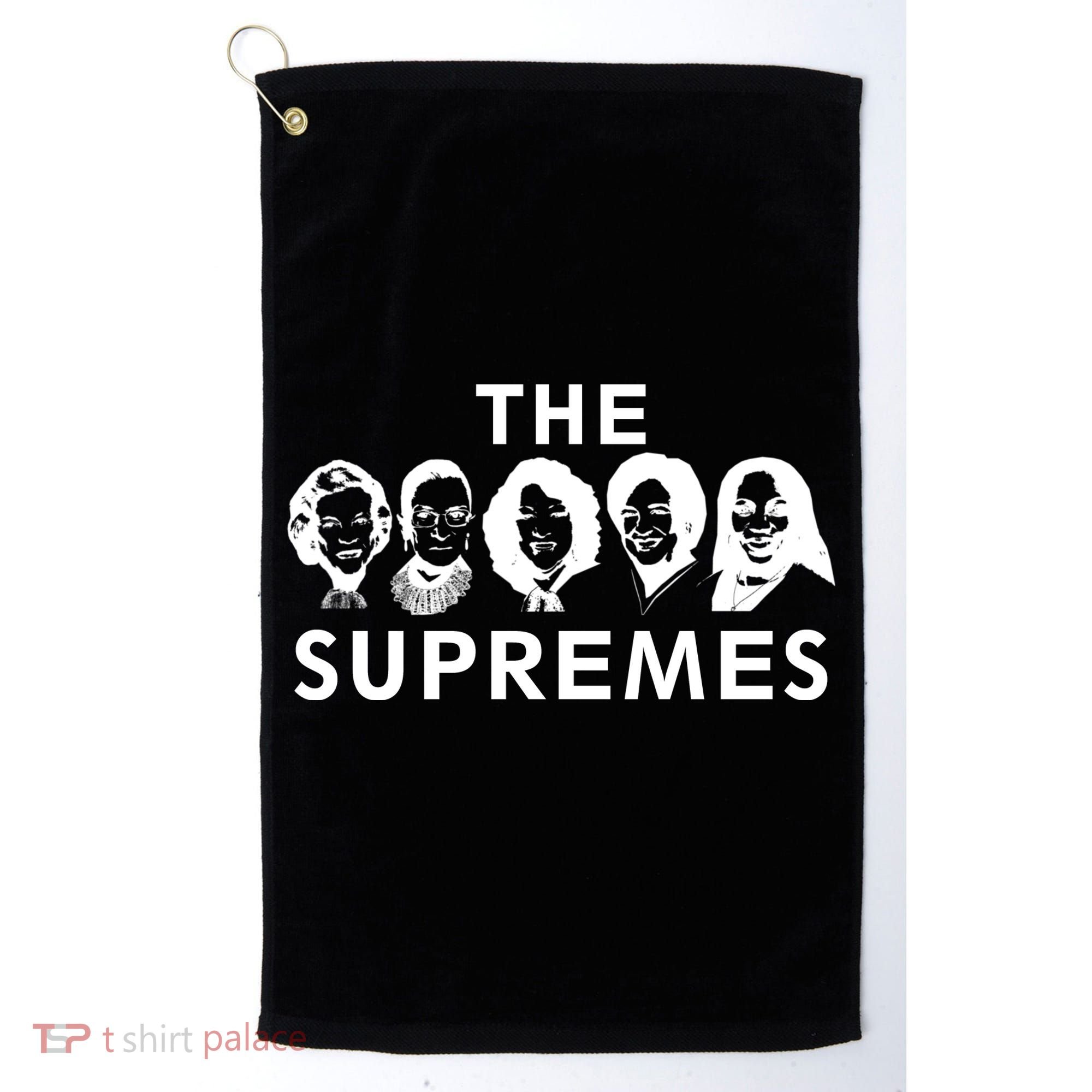 The Supremes Ketanji Brown Jackson SCOTUS RBG Supreme Court Golf Towel