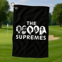 The Supremes Ketanji Brown Jackson SCOTUS RBG Supreme Court Golf Towel thumb 1