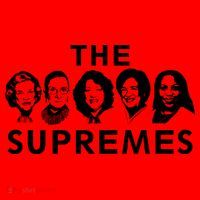 The Supremes Ketanji Brown Jackson SCOTUS RBG Supreme Court Santa Hat thumb 1