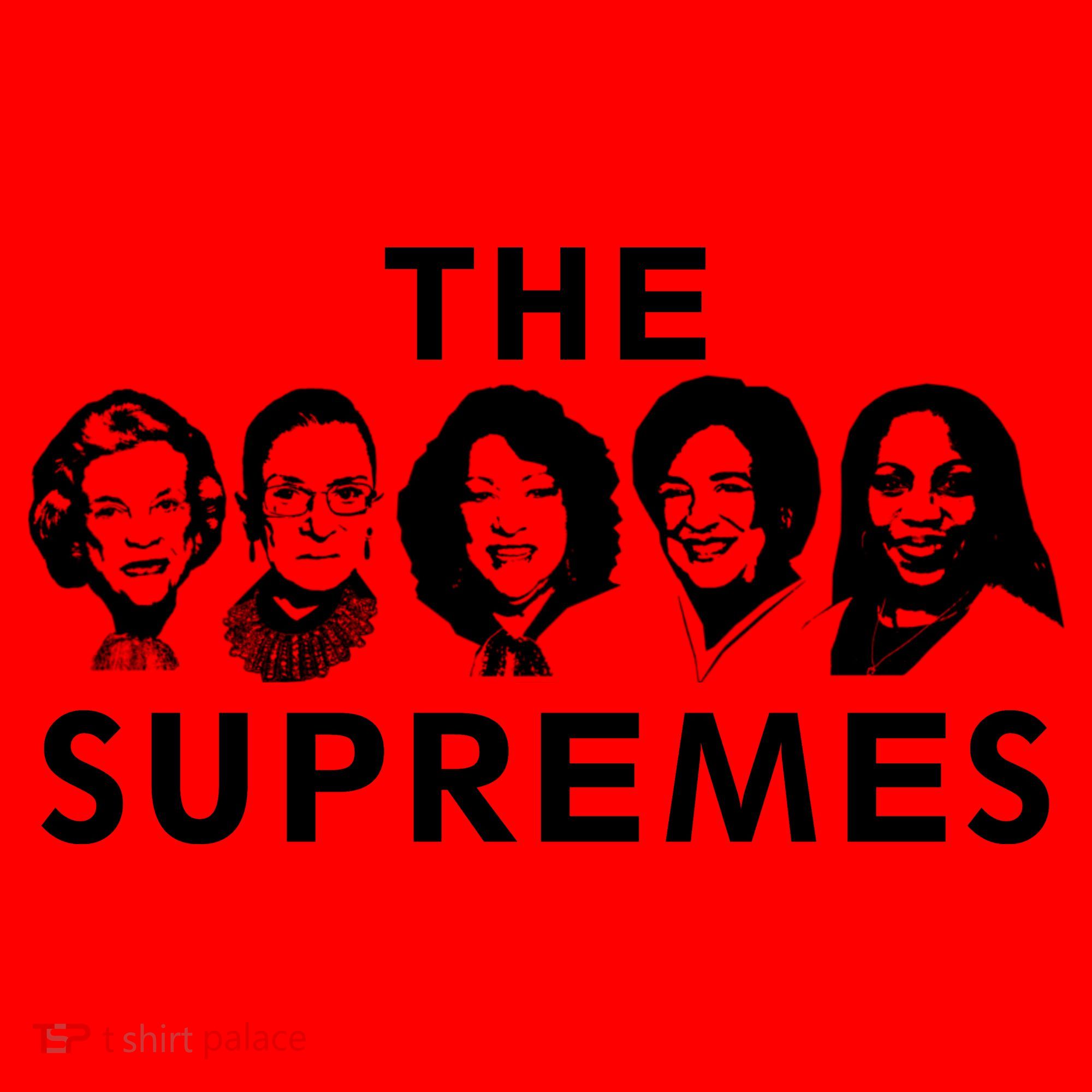 The Supremes Ketanji Brown Jackson SCOTUS RBG Supreme Court Santa Hat