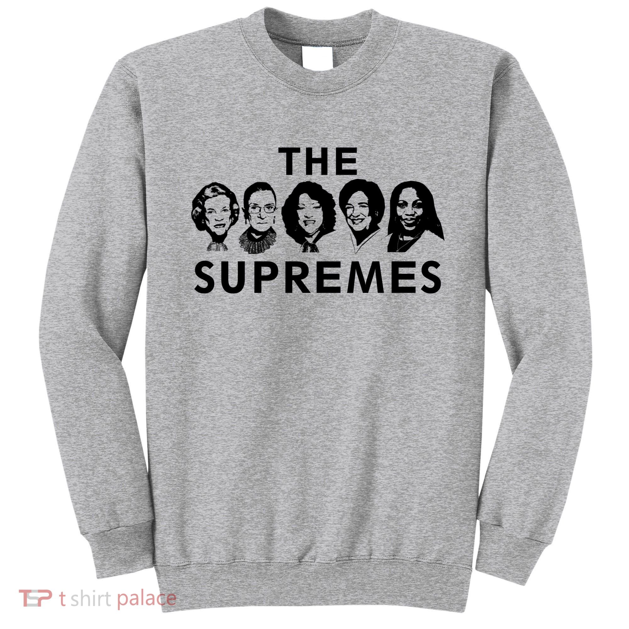 The Supremes Ketanji Brown Jackson SCOTUS RBG Supreme Court Sweatshirt