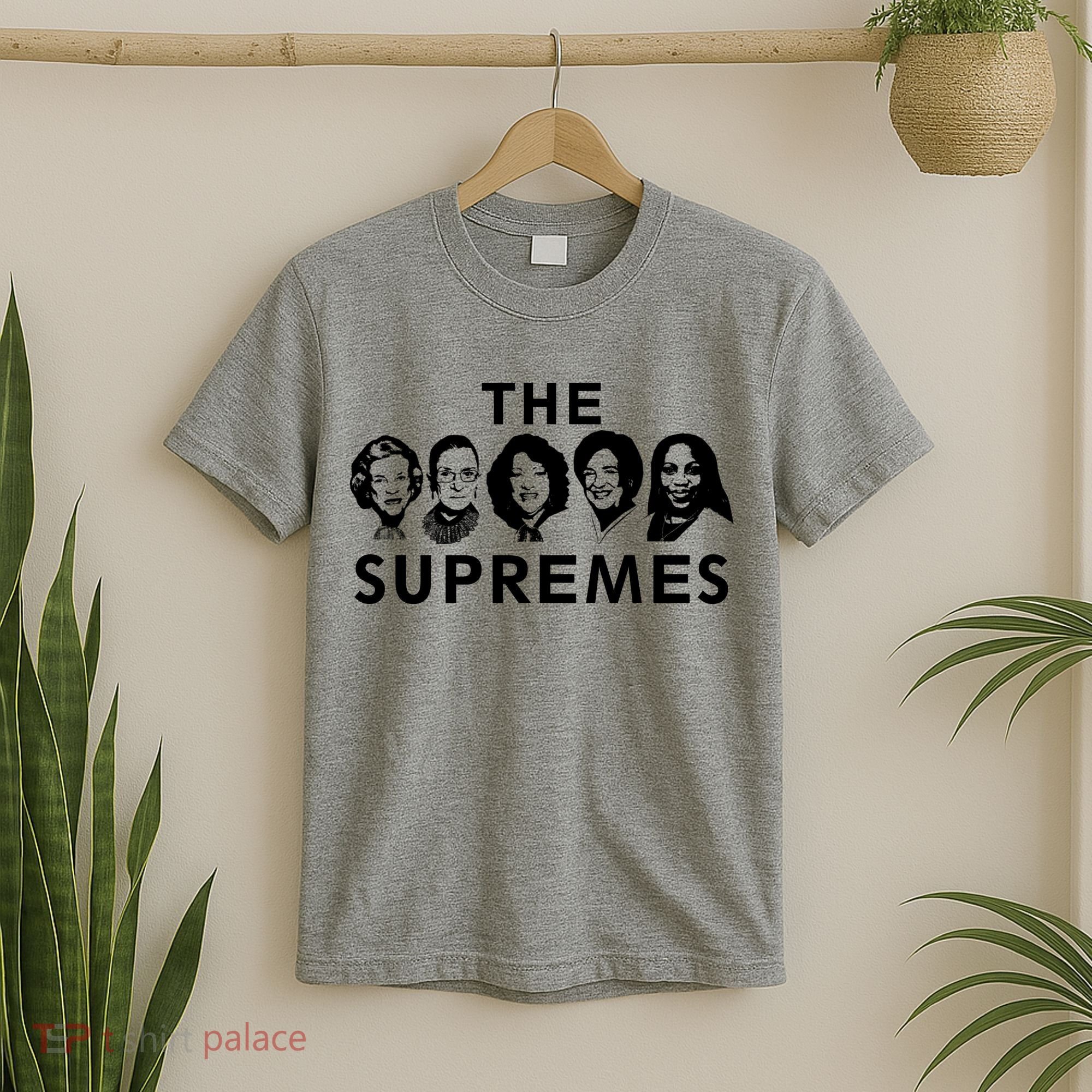 The Supremes Ketanji Brown Jackson SCOTUS RBG Supreme Court T-Shirt