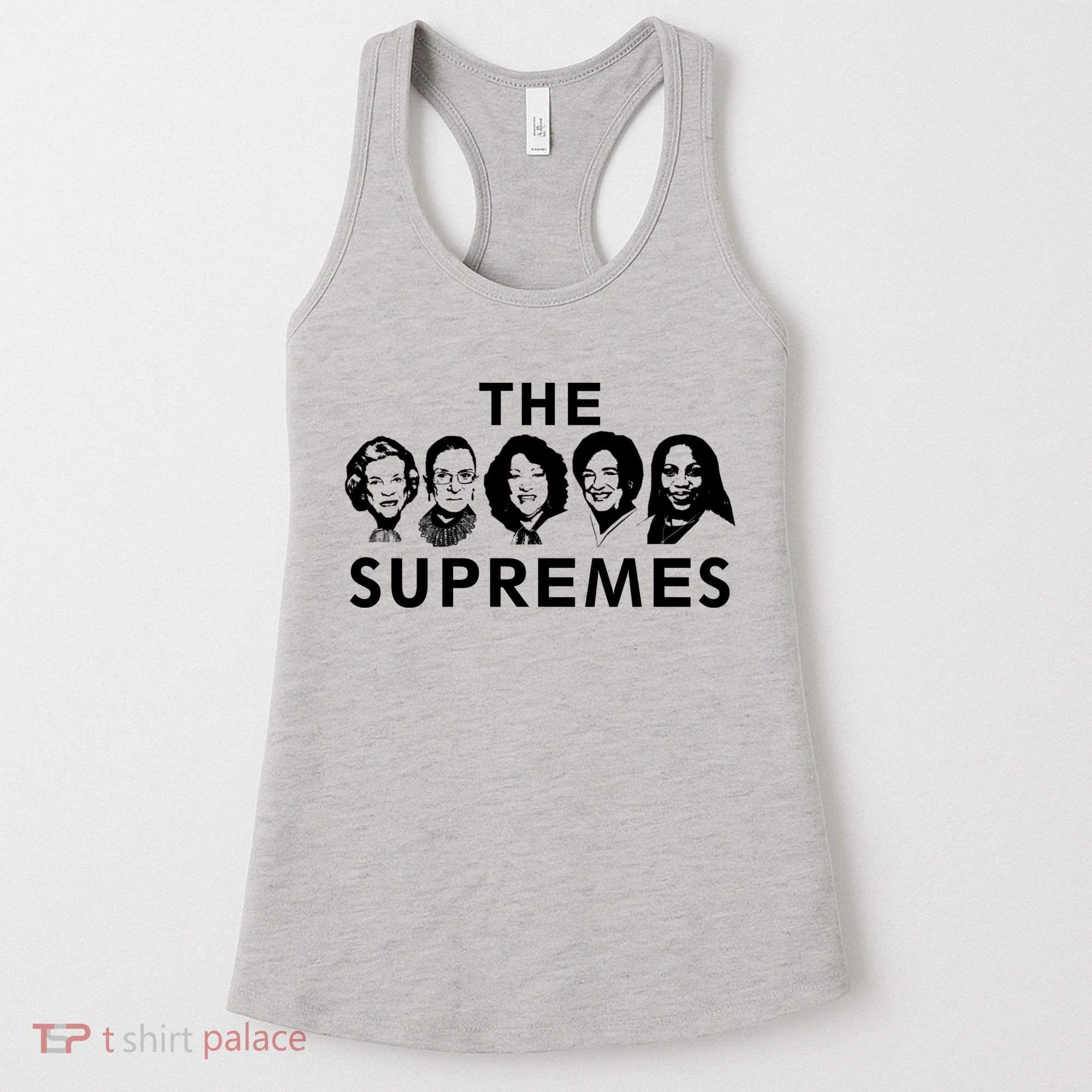 The Supremes Ketanji Brown Jackson SCOTUS RBG Supreme Court Women's Tank Top